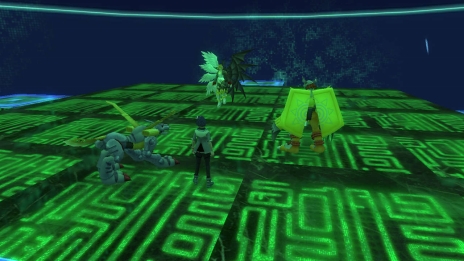 画像ギャラリー No.030のサムネイル画像 / 「デジモンワールド -next 0rder-」,クロスウォーズからシャウトモン&ガムドラモンが参戦。本編クリア後は初代の“裏次元”を彷彿させるEXダンジョンが登場