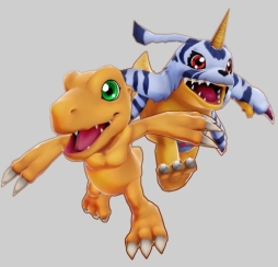 画像ギャラリー No.002のサムネイル画像 / 「デジモンワールド -next 0rder-」の初回封入特典「特別なアグモン&ガブモンのデジタマ」を使ったプレイ動画が公開に