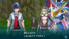 画像ギャラリー No.004のサムネイル画像 / 「デジモンワールド -next 0rder-」が本日発売。「リ:デジタイズ デコード」の四ノ宮リナが登場する追加シナリオも配信に