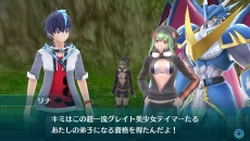 画像ギャラリー No.005のサムネイル画像 / 「デジモンワールド -next 0rder-」が本日発売。「リ:デジタイズ デコード」の四ノ宮リナが登場する追加シナリオも配信に