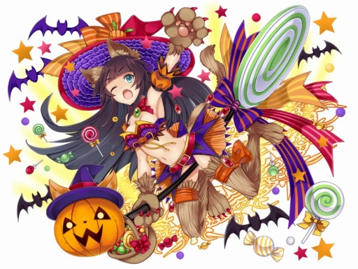 画像ギャラリー No.002のサムネイル画像 / 「モン娘☆は〜れむ」ハロウィンイベントが15日に開幕。先行ガチャも