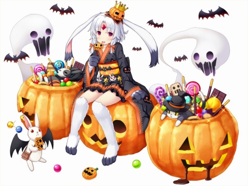 画像ギャラリー No.003のサムネイル画像 / 「モン娘☆は〜れむ」ハロウィンイベントが15日に開幕。先行ガチャも