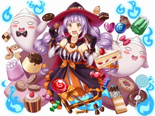 画像ギャラリー No.004のサムネイル画像 / 「モン娘☆は〜れむ」ハロウィンイベントが15日に開幕。先行ガチャも