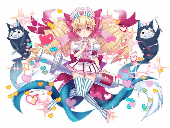 画像ギャラリー No.002のサムネイル画像 / 「モン娘☆は〜れむ」で“モン娘ホワイトフェスティバル”を開催