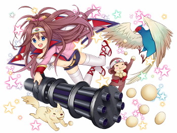 画像ギャラリー No.004のサムネイル画像 / 「モン娘☆は〜れむ」で“モン娘ホワイトフェスティバル”を開催