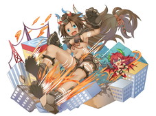 画像ギャラリー No.008のサムネイル画像 / 「モン娘☆は〜れむ」に「ウルトラ怪獣擬人化計画」のアギラやゼットンなどが登場