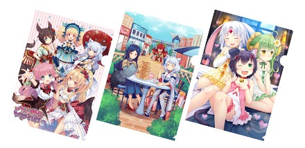 画像ギャラリー No.008のサムネイル画像 / フリュー,コミックマーケット91に出展。「モン娘☆は〜れむ」などの関連グッズを販売