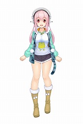 画像ギャラリー No.002のサムネイル画像 / 「モン娘☆は〜れむ」,“すーぱーそに子”とのコラボを開始