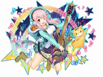 画像ギャラリー No.003のサムネイル画像 / 「モン娘☆は〜れむ」,“すーぱーそに子”とのコラボを開始