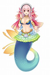 画像ギャラリー No.004のサムネイル画像 / 「モン娘☆は〜れむ」,“すーぱーそに子”とのコラボを開始