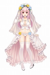 画像ギャラリー No.008のサムネイル画像 / 「モン娘☆は〜れむ」,“すーぱーそに子”とのコラボを開始