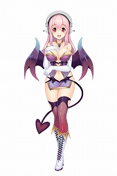 画像ギャラリー No.010のサムネイル画像 / 「モン娘☆は〜れむ」,“すーぱーそに子”とのコラボを開始