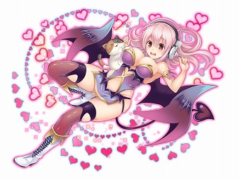 画像ギャラリー No.011のサムネイル画像 / 「モン娘☆は〜れむ」,“すーぱーそに子”とのコラボを開始