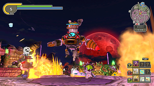 画像ギャラリー No.006のサムネイル画像 / 「Happy Wars」Windows 10版の配信がスタート。Xbox One版とのクロスプラットフォームプレイ,3プラットフォームでのセーブデータ共有に対応