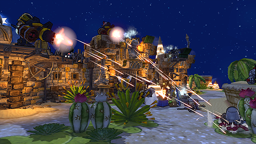 画像ギャラリー No.007のサムネイル画像 / 「Happy Wars」Windows 10版の配信がスタート。Xbox One版とのクロスプラットフォームプレイ,3プラットフォームでのセーブデータ共有に対応