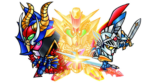 画像ギャラリー No.006のサムネイル画像 / ガンダムアプリ×SDガンダム外伝まつりの第2弾コラボが本日スタート