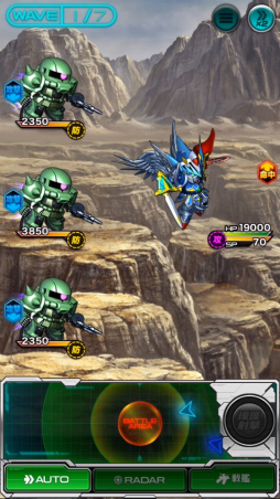 画像ギャラリー No.007のサムネイル画像 / ガンダムアプリ×SDガンダム外伝まつりの第2弾コラボが本日スタート