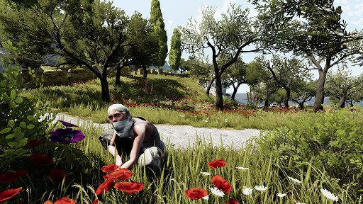 画像ギャラリー No.002のサムネイル画像 / これで野犬対策もパッチリ? 謎の島で殺人鬼から逃げ回るサバイバルアクション「Die Young」に火をつけるシステムが追加