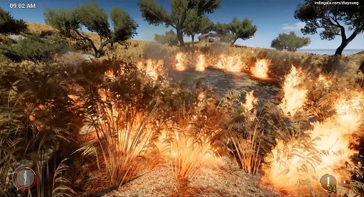 画像ギャラリー No.003のサムネイル画像 / これで野犬対策もパッチリ? 謎の島で殺人鬼から逃げ回るサバイバルアクション「Die Young」に火をつけるシステムが追加