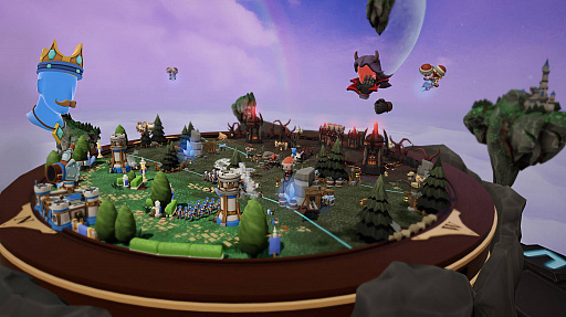 画像ギャラリー No.010のサムネイル画像 / 発売間近のVRストラテジー「Skyworld」のプログラマーが驚きの開発テクニックを披露したOculus Connect 4のセッションをレポート