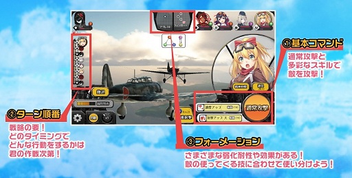 画像ギャラリー No.006のサムネイル画像 / 長きにわたる調整期間を経て「編隊少女-フォーメーションガールズ」本格始動。開発陣に本作の基本システムと魅力をあらためて聞いてみた