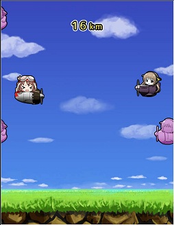 画像ギャラリー No.002のサムネイル画像 / 「編隊少女-フォーメーションガールズ」ついに女の子と明日編隊! サービス直前版で確認したゲームシステムをまとめて紹介