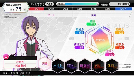 画像ギャラリー No.007のサムネイル画像 / 「学戦都市アスタリスク 鳳華絢爛(仮称)」は3つのパートでゲームが展開。ヒロインごとのオリジナルストーリーも楽しめる