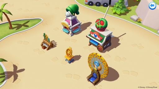 画像ギャラリー No.004のサムネイル画像 / 「ディズニー マジックキングダムズ」,「白雪姫」のキャラクターが登場する特別イベントを実施