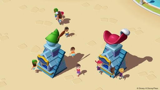 画像ギャラリー No.003のサムネイル画像 / 「ディズニー マジックキングダムズ」,ピーター・パンが登場する期間限定フェスを開催