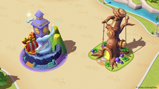 画像ギャラリー No.004のサムネイル画像 / 「ディズニー マジックキングダムズ」,ピーター・パンが登場する期間限定フェスを開催