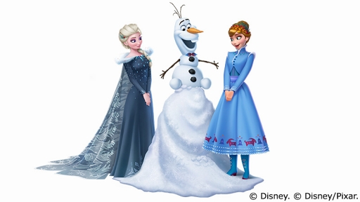 画像ギャラリー No.002のサムネイル画像 / 「ディズニー マジックキングダムズ」に,「アナと雪の女王」の新コスチュームが登場