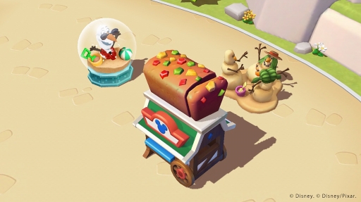 画像ギャラリー No.005のサムネイル画像 / 「ディズニー マジックキングダムズ」に,「アナと雪の女王」の新コスチュームが登場