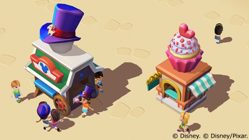 画像ギャラリー No.006のサムネイル画像 / 「ディズニー マジックキングダムズ」に,「アナと雪の女王」の新コスチュームが登場