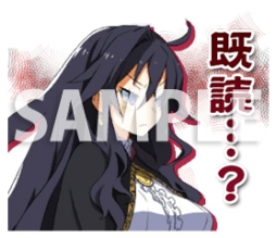 画像ギャラリー No.001のサムネイル画像 / 「ルフランの地下迷宮と魔女ノ旅団」のLINEスタンプが配信決定。アイデア募集