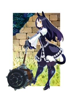 画像ギャラリー No.002のサムネイル画像 / 「ルフランの地下迷宮と魔女ノ旅団」のLINEスタンプが配信決定。アイデア募集