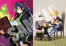 画像ギャラリー No.001のサムネイル画像 / 「ルフランの地下迷宮と魔女ノ旅団」の公式設定資料集が本日発売。リツイートキャンペーンもスタート