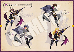 画像ギャラリー No.003のサムネイル画像 / 「ルフランの地下迷宮と魔女ノ旅団」の公式設定資料集が本日発売。リツイートキャンペーンもスタート