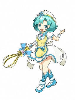 画像ギャラリー No.002のサムネイル画像 / 「トキノ特異点」,お菓子職人のパステルを仲間にできるイベントが本日開幕