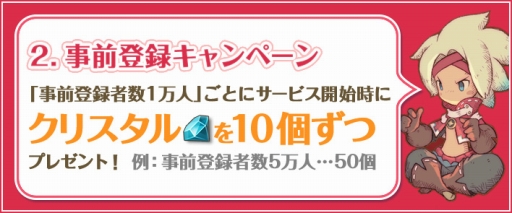 画像ギャラリー No.005のサムネイル画像 / 「フィンガーナイツ」，事前登録10万人突破で特典のクリスタルが増量