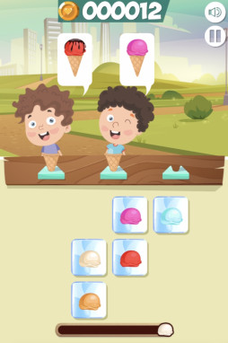 画像ギャラリー No.002のサムネイル画像 / 「Yahoo!ゲーム かんたんゲーム」で“アイスクリームトラック”配信開始