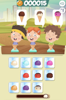 画像ギャラリー No.003のサムネイル画像 / 「Yahoo!ゲーム かんたんゲーム」で“アイスクリームトラック”配信開始