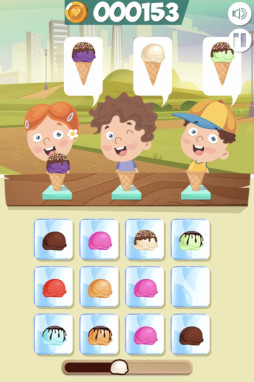 画像ギャラリー No.004のサムネイル画像 / 「Yahoo!ゲーム かんたんゲーム」で“アイスクリームトラック”配信開始