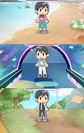 画像ギャラリー No.006のサムネイル画像 / 恋愛SLG「夏休みデビュー〜私の好きなあの人の場合〜」が配信スタート