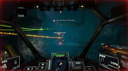 画像ギャラリー No.007のサムネイル画像 / PC「Aquanox Deep Descent」が10月17日にリリース。暗闇につつまれた深海を舞台にカスタマイズを施した潜水艇で戦うFPSアクション