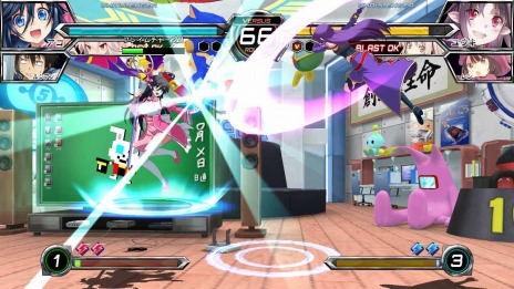 画像集 No.008のサムネイル画像 / 家庭用「電撃文庫 FIGHTING CLIMAX IGNITION」にアコ(CV:日高里菜)とルシアン(CV:豊永利行)が参戦。最速試遊イベントを開催