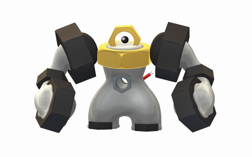 画像ギャラリー No.003のサムネイル画像 / 「ポケモンGO」,幻のポケモン“メルタン”の色違いが4月25日より期間限定で再登場。「ふしぎなはこ」の再使用までの期間が3日間短縮に