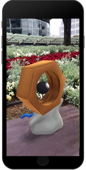 画像ギャラリー No.014のサムネイル画像 / 「ポケモンGO」,幻のポケモン“メルタン”の色違いが4月25日より期間限定で再登場。「ふしぎなはこ」の再使用までの期間が3日間短縮に