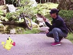「ポケモンGO」をHoloLensで楽しむコンセプト実証デモをNianticがMicrosoft Ignite 2021で公開。両社はAR分野でコラボへ
