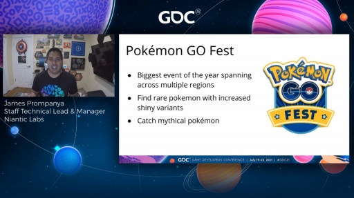 ꡼ No.001Υͥ / GDC 2021ϡ֥ݥGOפ緿٥ȡPok&#00233;mon GO Fest 2020򿶤֤롣ΥС볫ŤϤɤΤ褦
