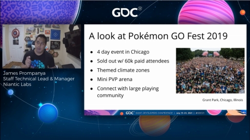 ꡼ No.002Υͥ / GDC 2021ϡ֥ݥGOפ緿٥ȡPok&#00233;mon GO Fest 2020򿶤֤롣ΥС볫ŤϤɤΤ褦